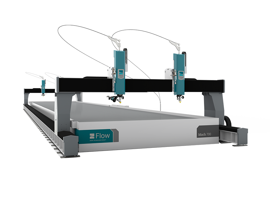 mach 700 40240 waterjet machine